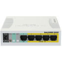 "5P+1 Mikrotik CSS106-1G-4P-1S POE M"