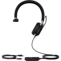 "Yealink UH38 Mono Microsoft Teams-W/O BAT USB-A USB-Headset"