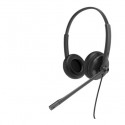 "Yealink YHS34 Dual Headset kabelgebunden QD zu RJ10"