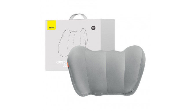 Car Lumbar Pillow Baseus Comfort Ride (Grey)