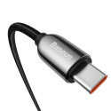 Cable USB-C to USB-C Baseus Display, 100W, 2m (black)