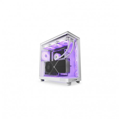 PC Case H6 Flow RGB with window white