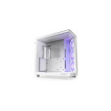 PC Case H6 Flow RGB with window white