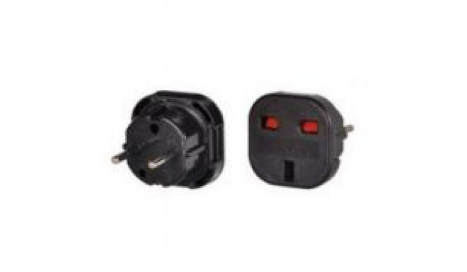 iLike Universal UK/EU CHARGER ADAPTER Black