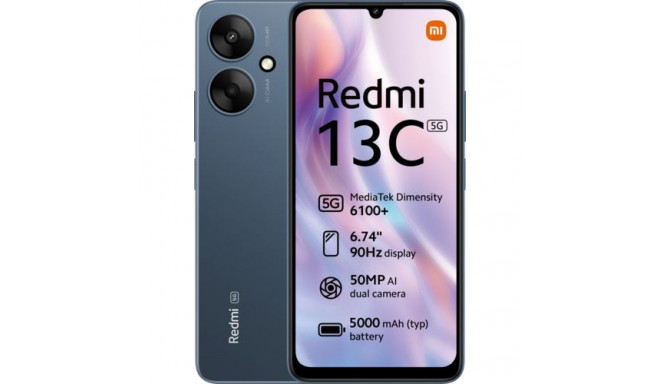 Xiaomi Redmi 13C 5G 4/128GB Twilight Blue