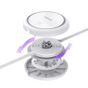 Baseus cable Free2Draw Mini USB-C - USB-C 1,0m 100W white retractable