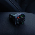 Forever FM transmitter Bluetooth TR-360 black