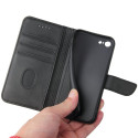 Magnet Elegant Case Apple iPhone SE/8/7, black