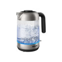 Philips | Kettle | HD9339/80 | Electric | 2200 W | 1.7 L | Stainless steel/Glass | 360° rotational b