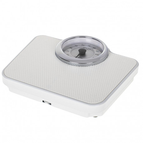 Adler | Mechanical Bathroom Scale | AD 8180 | Maximum weight (capacity) 136 kg | Accuracy 1000 g | W