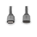 Digitus | DB-300230-010-S | USB-C to USB-C USB C, plug | USB-C jack