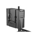 Digitus | Mobile workstation with individual height adjustment | DA-90374 | Monitor Mount, PC Holder