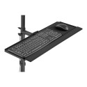 Digitus | Mobile workstation with individual height adjustment | DA-90374 | Monitor Mount, PC Holder