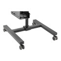 Digitus | Mobile workstation with individual height adjustment | DA-90374 | Monitor Mount, PC Holder