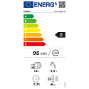 INDESIT | Dishwasher | D2F HD624 AS | Free standing | Width 60 cm | Number of place settings 14 | Nu