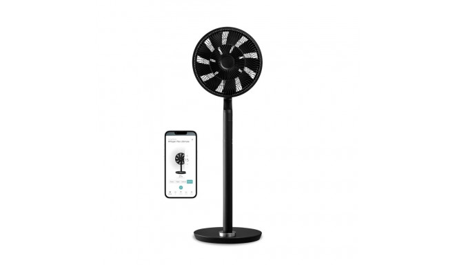 Duux | Fan | Whisper Flex Ultimate Smart | Stand Fan | Black | Diameter 34 cm | Number of speeds 30 