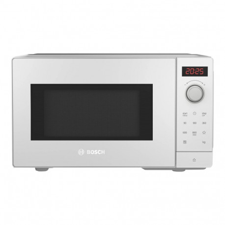 Bosch | Mikrolaineahi | FFL023MW0 | Vabaltseisev | 800 W | Valge