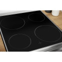 INDESIT | Cooker | IS5V8CHX/E | Hob type Vitroceramic | Oven type Electric | Stainless steel | Width