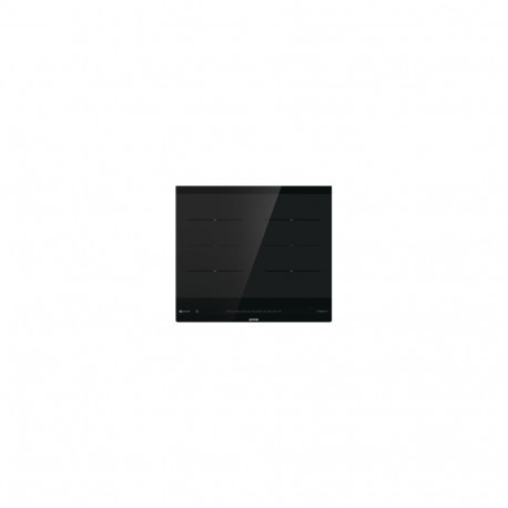 Gorenje | Hob | IS646BG | Induction | Number of burners/cooking zones 4 | Slider | Timer | Black | D