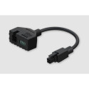 Toitekaabel 4 pin koos I/O juurdepääsuga