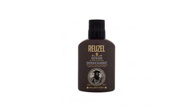 Reuzel Refresh No Rinse Beard Wash (100ml)