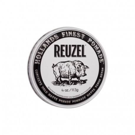 Reuzel Hollands Finest Pomade Concrete Hold Matte (113ml)