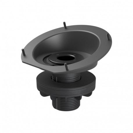 LOGITECH Tap Riser Mount videokonverentsi kontrolleri paigalduskomplekt grafiit Room Solution Base B