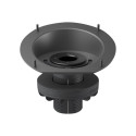 LOGITECH Tap Riser Mount Video conferencing controller mounting kit graphite for Room Solution Base 