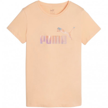 Koszulka damska Puma ESS+ Summer Daze Tee brzoskwiniowa 679921 45 L