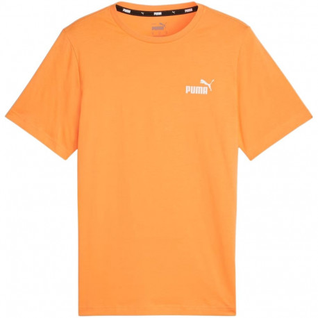 Koszulka męska Puma ESS Small Logo Tee pomarańczowa 586669 58 M