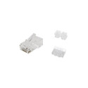 Equip Cat.6A RJ45 Plug, 100pcs/pack