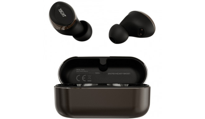HIFUTURE wireless earphones bluetooth TWS YACHT HiFi black gold