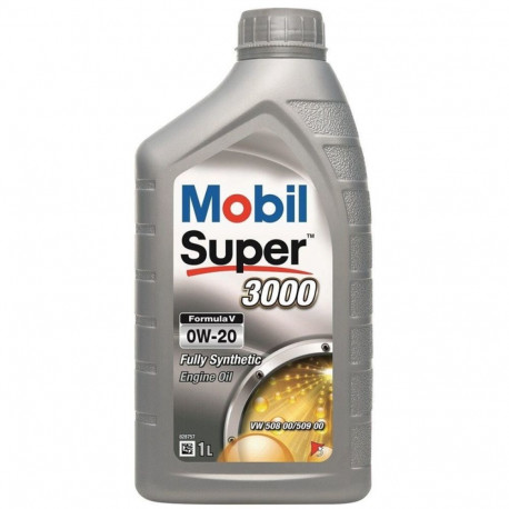 Mootoriõli MOBIL SUPER 3000 FV 0W-20 1L