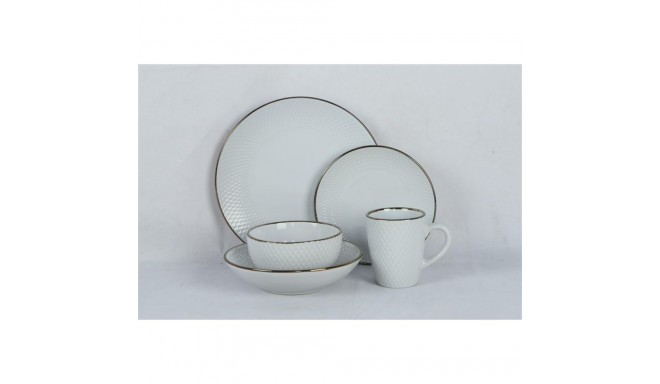 320ML kruus romb valge