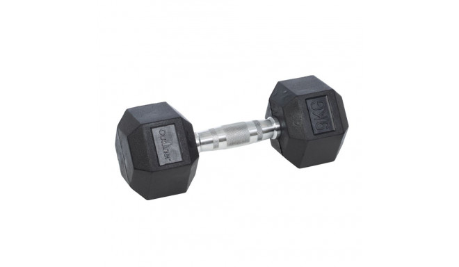 kummist heksagonne hantel YLDB35 9 kg