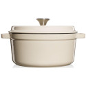 CASSEROLE POT GRAND FEU 4.7L WHITE