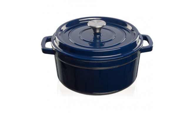 CASSEROLE POT GRAND FEU 4.7L DBLUE
