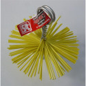 BRUSH FOR CHIMNEY SCRUBBING 150 MM