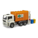 TOY GARBAGE TRUCK MAN TGA BRUGER