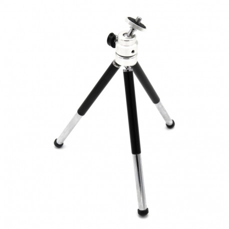 Caruba mini tripod with tripod head, black