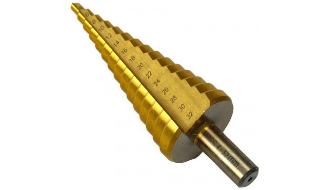 Step drill 4-32mm Geko