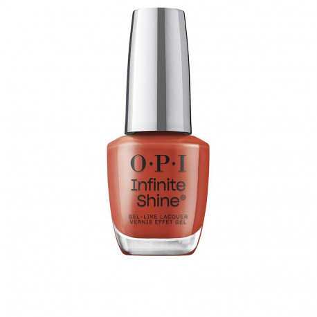 OPI küünelakk INFINITE SHINE kauapüsiv geeliefektiga 15ml, Knock 'Em Red