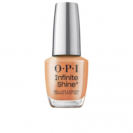 OPI küünelakk INFINITE SHINE kauapüsiv geeliefektiga 15ml, #Always within Peach