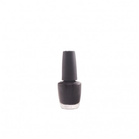 OPI NAIL LACQUER Esmalte de uñas duración hasta 7 días #Eu lady in black 15 ml