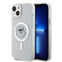 Karl Lagerfeld IML Choupette MagSafe case for iPhone 15 Plus - transparent Karl Lagerfeld IML Choupette MagSafe case for iPhone 15 Plus - transparent
