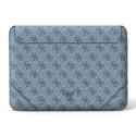 Guess 4G Uptown Triangle Logo case for 13-14" laptop - blue