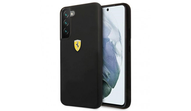 Ferrari FESSIHCS22SBK S22 S901 black/black hardcase On Track Silicone