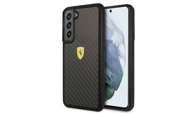 Ferrari FEHCS22SFCAK S22 S901 black/black hardcase On Track Real Carbon