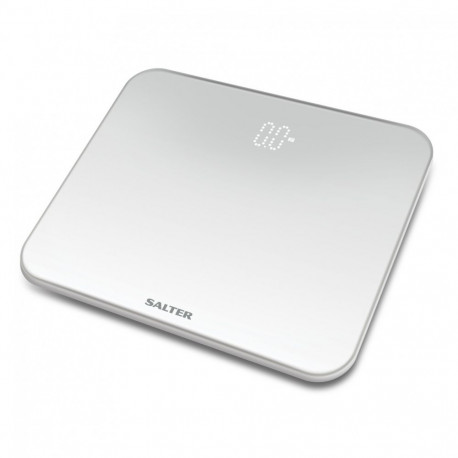 Salter 9204 WFEU12 Ghost Digital Bathroom Scale, White