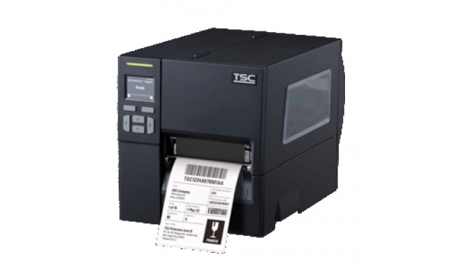 TSC MB241T, 8 dots/mm (203 dpi), RTC, display, USB, USB Host, RS232, Ethernet, kit (USB)